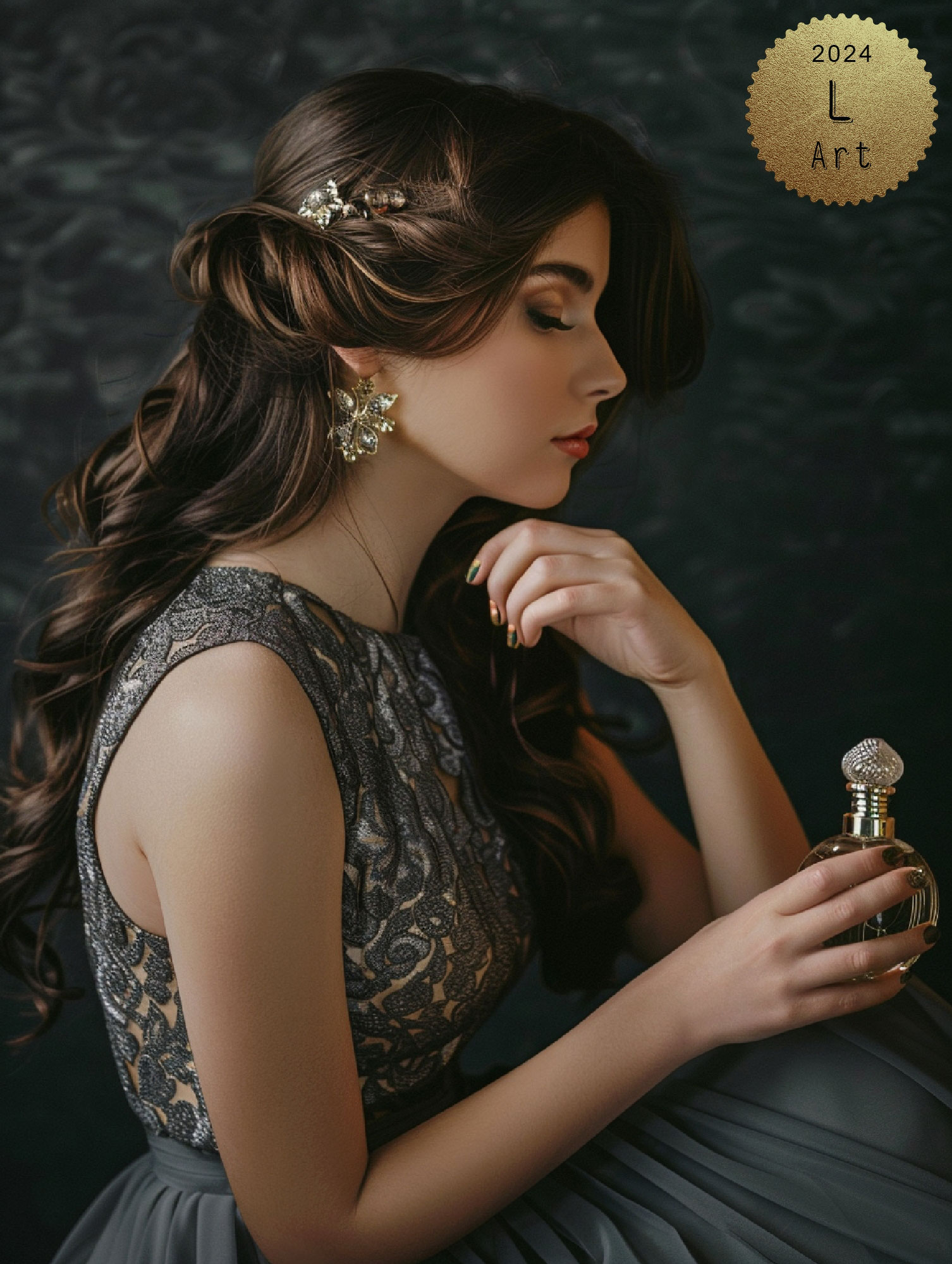leonchou1968_Side_view_of_a_beautiful_woman_with_a_bottle_of_pe_061d049d-74b5-4218-b5ef-9fce72f3ce95.jpg